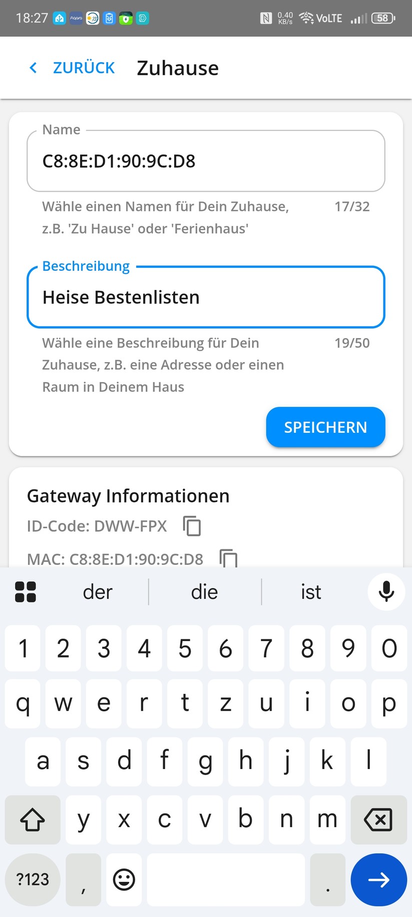 Smart Home by Hornbach: Einrichtung und Anlernen von Geräten