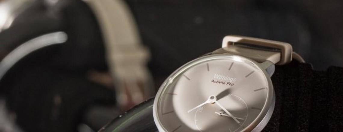 Withings Activité Pop im Test: auffällig unauffällige Sport-Uhr