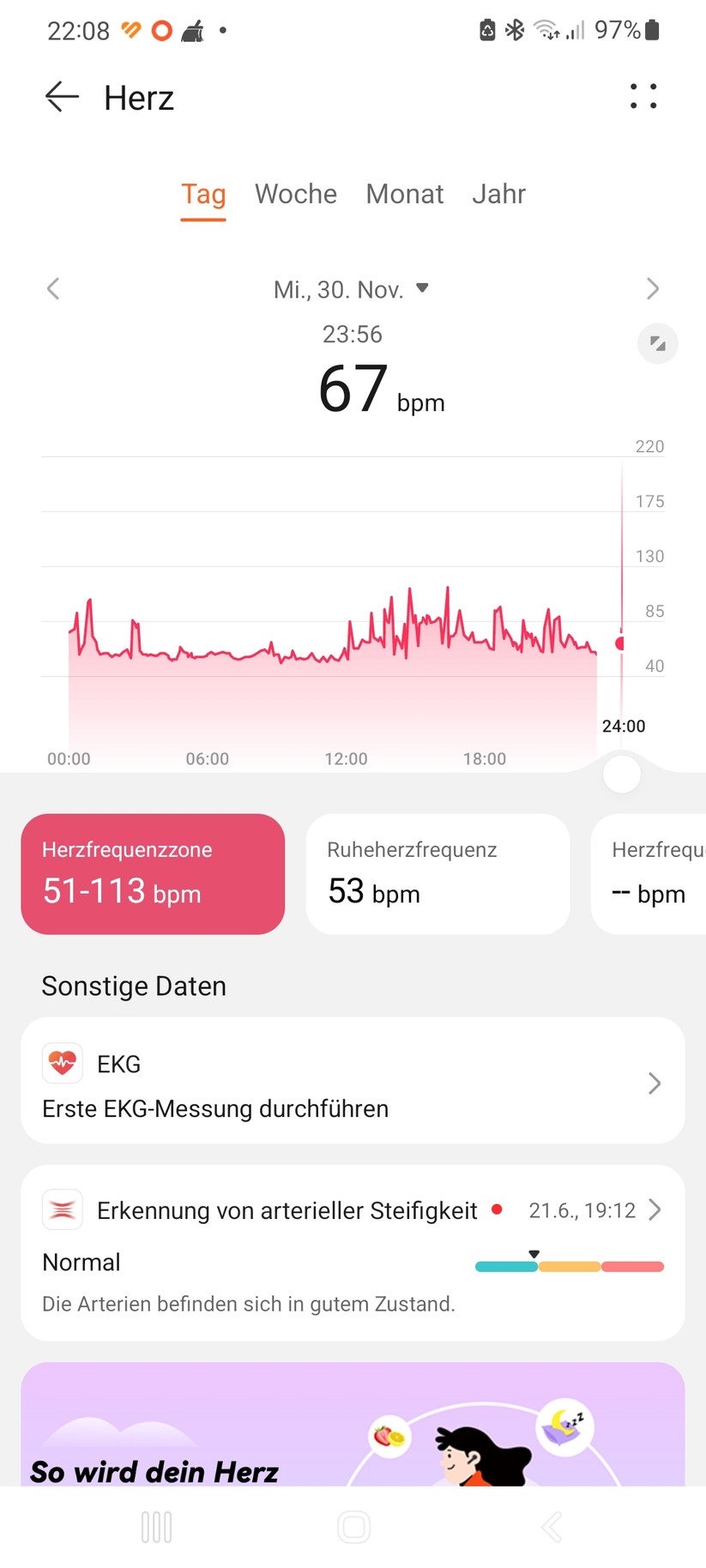 Huawei Health App