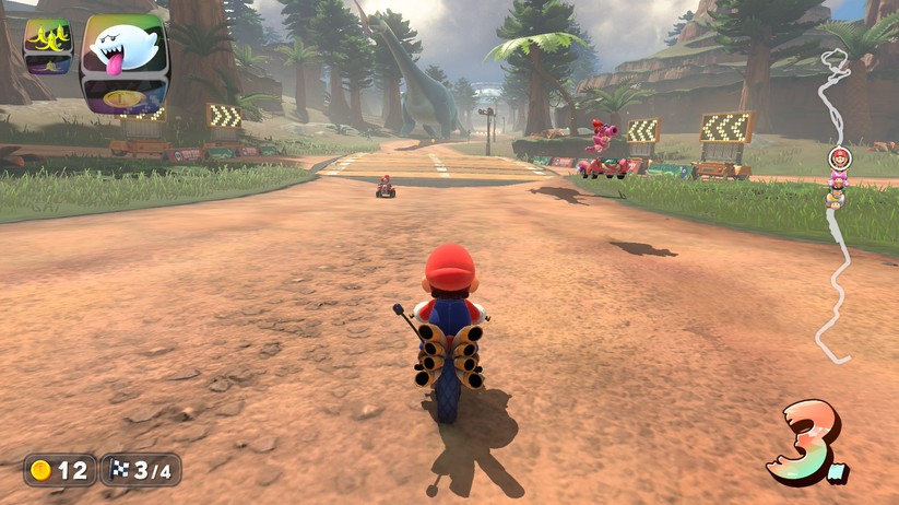 Mario Kart World Screenshot