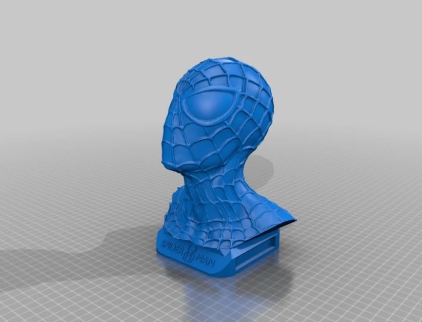 Spiderman Bust/Head 1.04