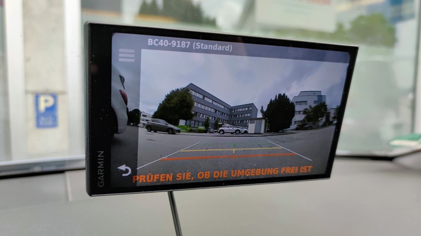 Garmin BC40 mit Garmin Drive Smart 65