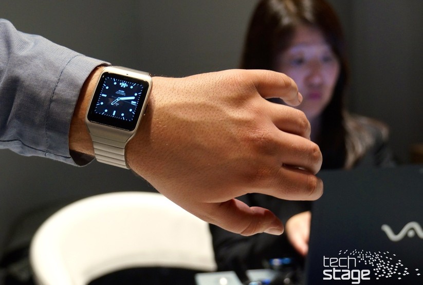Sony Smartwatch 3 Stainless Steel