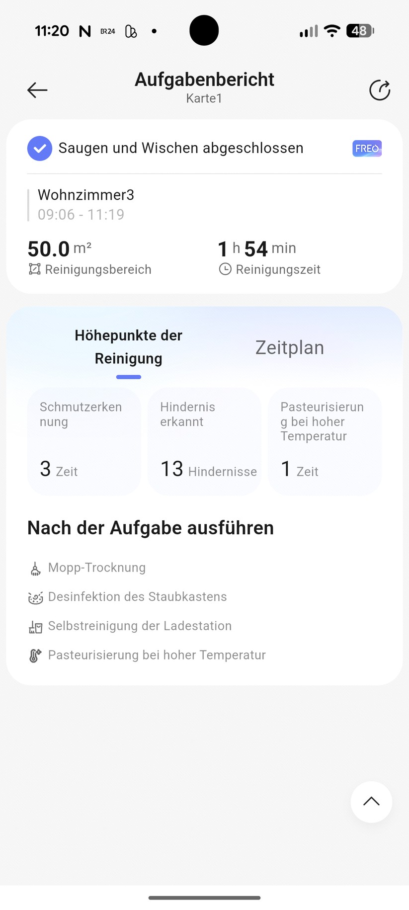 Narwal Freo 20 – App & Einrichtung