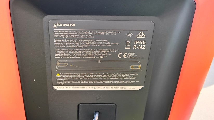 Segway Navimow i208 LiDAR: Mähroboter für Gärten bis 800 m²