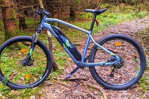 E-MTB Decathlon E-ST 100 im Test