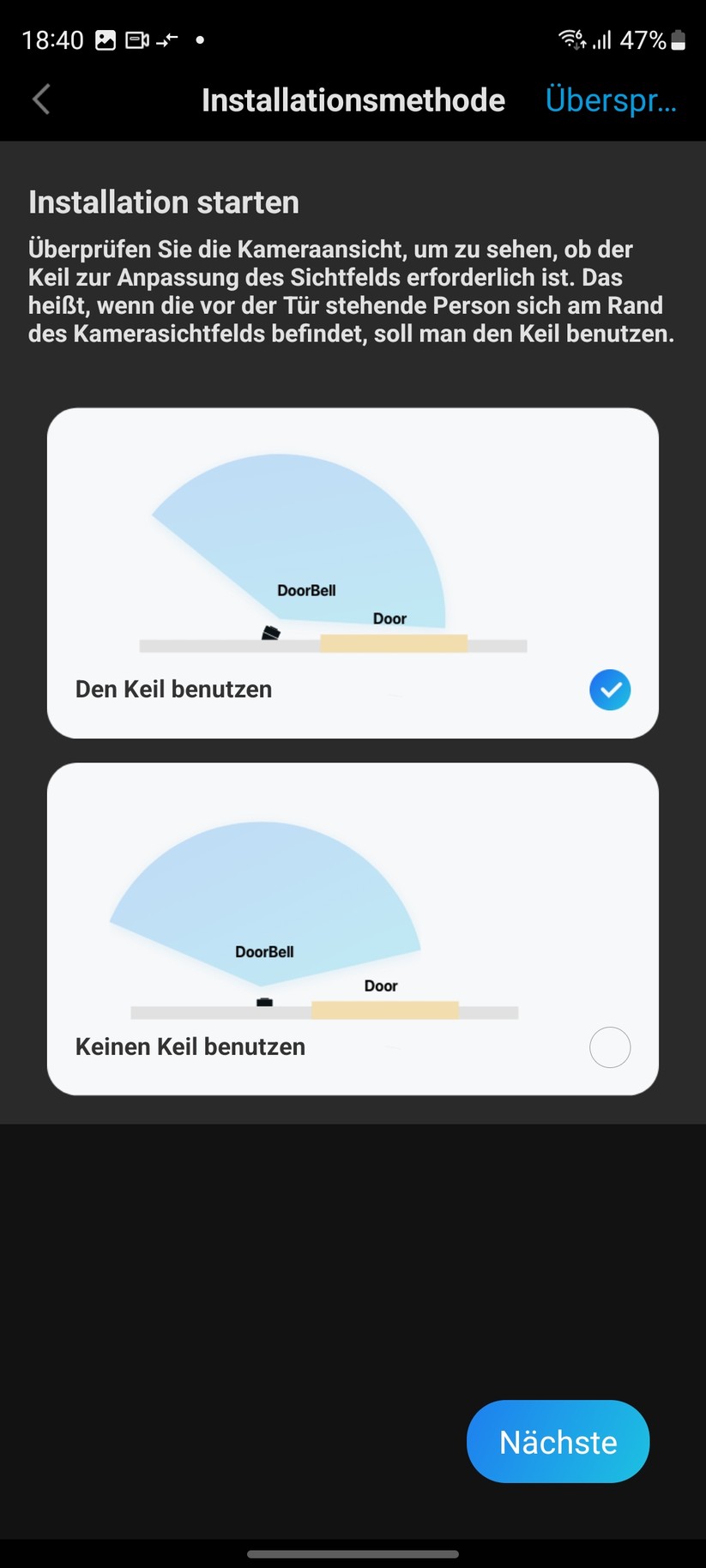 Reolink Video Doorbell: Mobile App und Smart-Home-Integration
