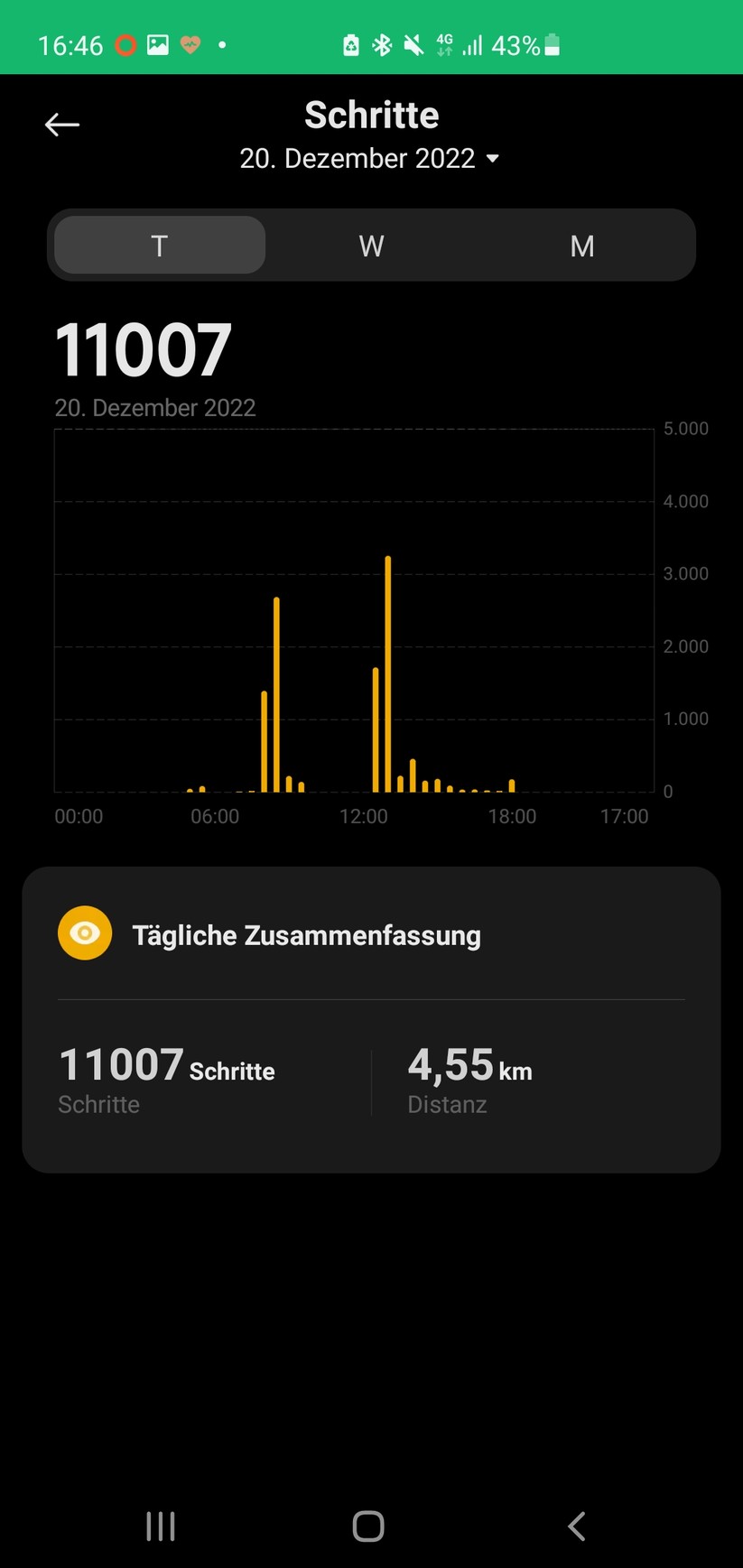 Xiaomi Smart Band 7 Pro - App