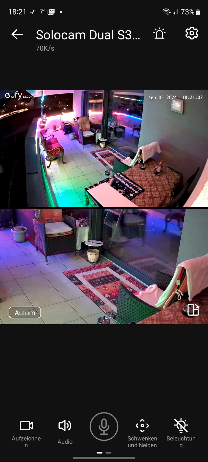 Eufy Solocam S340: Einstellungen, Technische Daten, Preisverlauf und Aufnahmen