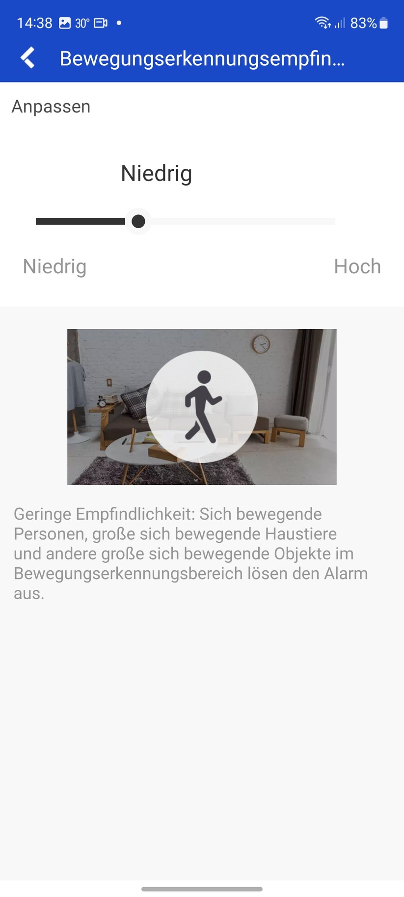 Annke NCPT500: Einrichtung mit App