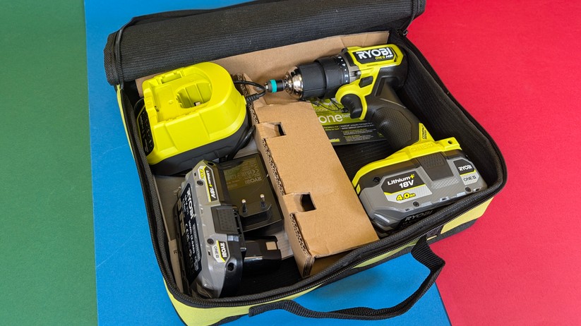 Ryobi RDD18C-220S – Bilderstrecke