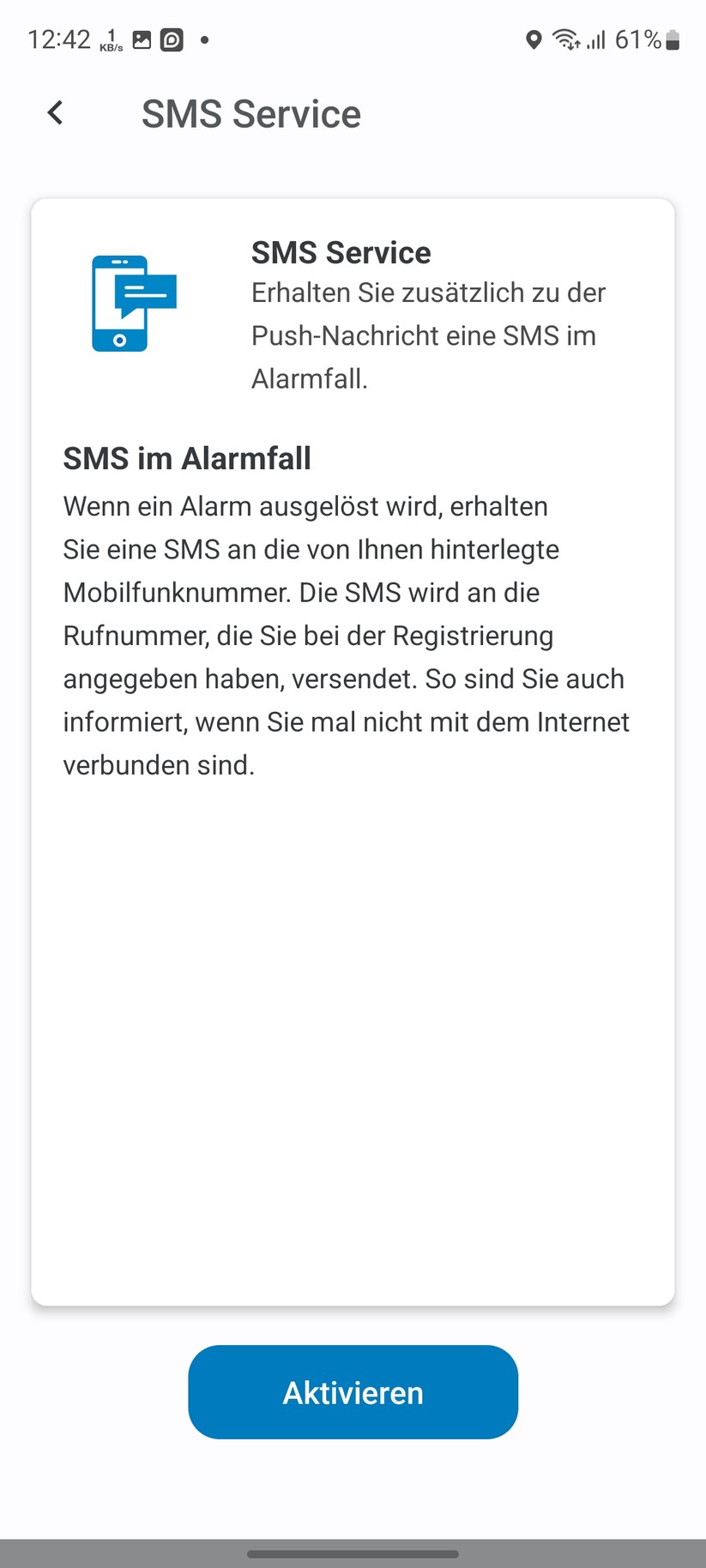 Livy Alive: Einstellungen