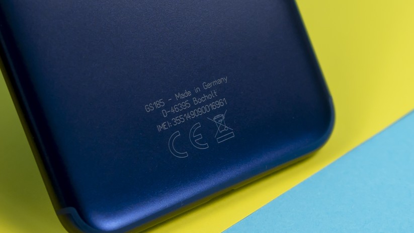 „Made in Germany“ beim GS185