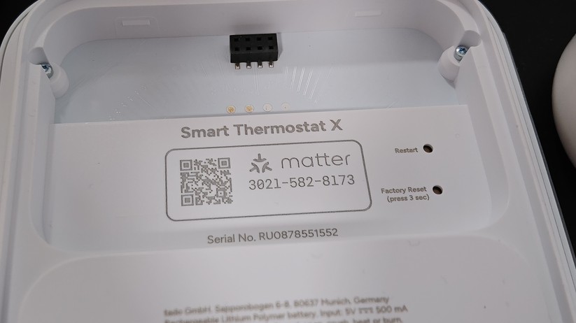 Tado X (2. Gen.): Thermostat für Fußbodenheizungen mit Matter und Thread, toller App, aber nur mit Abo (4 € monatlich, 30 € monatlich)