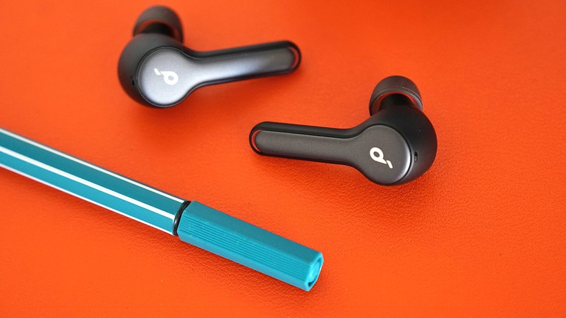 Die Soundcore Liberty Air 2 sind unaufgeregt schick.