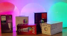 Hue & Co: 5 Zigbee-LED-RGBs mit E27-Sockel im Vergleich