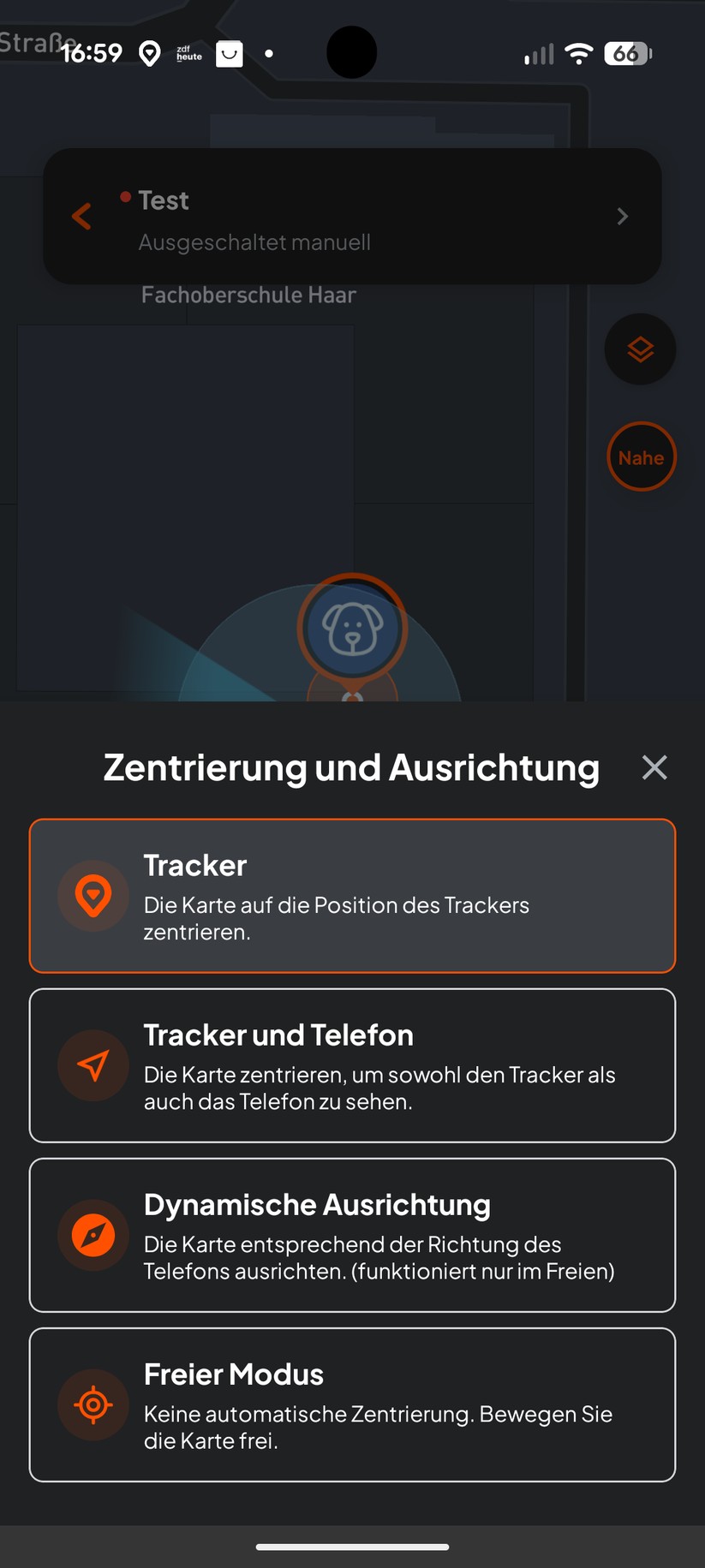 Weenect XT – Bilderstrecke