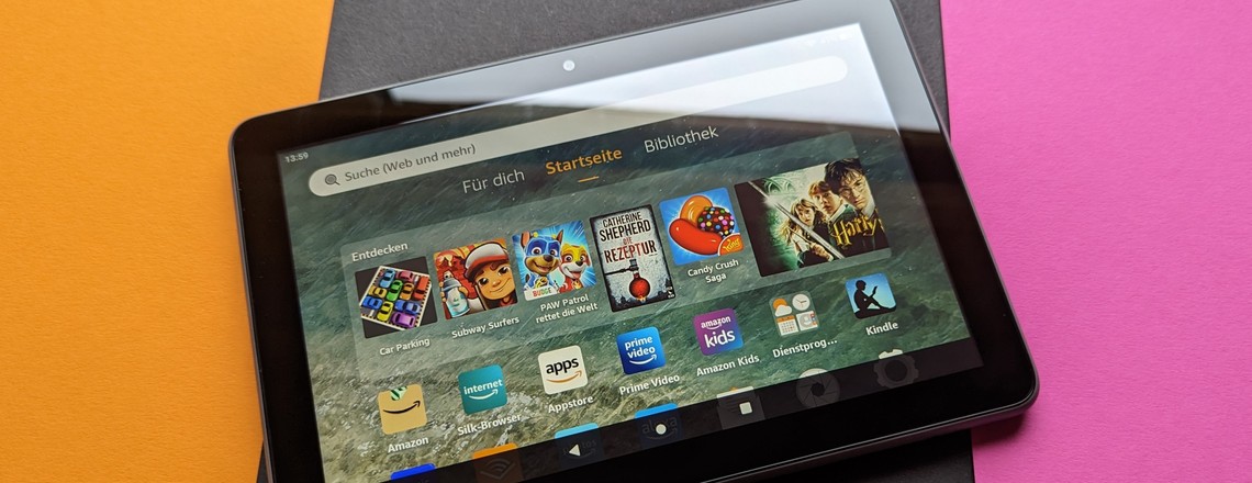 Amazon Fire HD 8 Plus - Bilderstrecke