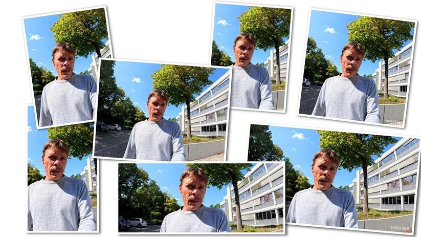 Im Free-Frame-Mode kann das Bildformat im Nachhinein ausgewählt werden – hier alle möglichen Formate im Vergleich.