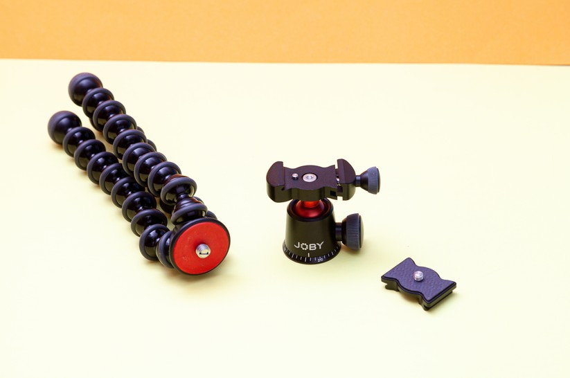 Das Gorillapod 3K Pro bietet dünnere Beine als die normale Variante. Zudem sind sie aus Metall statt Plastik gefertigt. Hier zu sehen ist die Kit-Version des 3K Pro.
