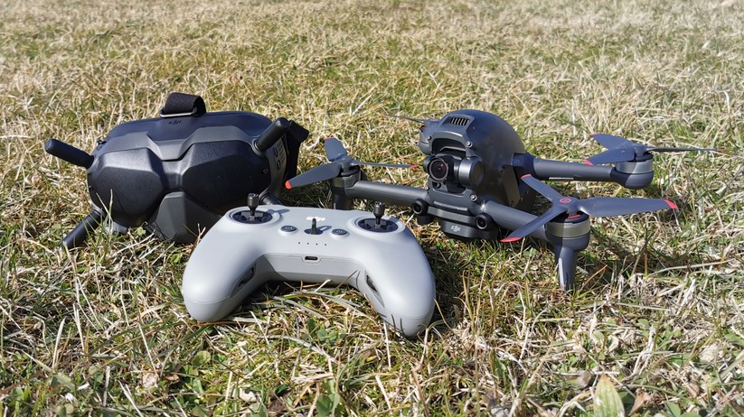 DJI FPV Praxistest