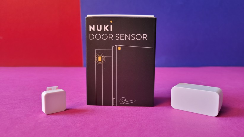 Mit dem Nuki Door Sensor wissen Anwender, ob die Tür geöffnet oder geschlossen ist. 