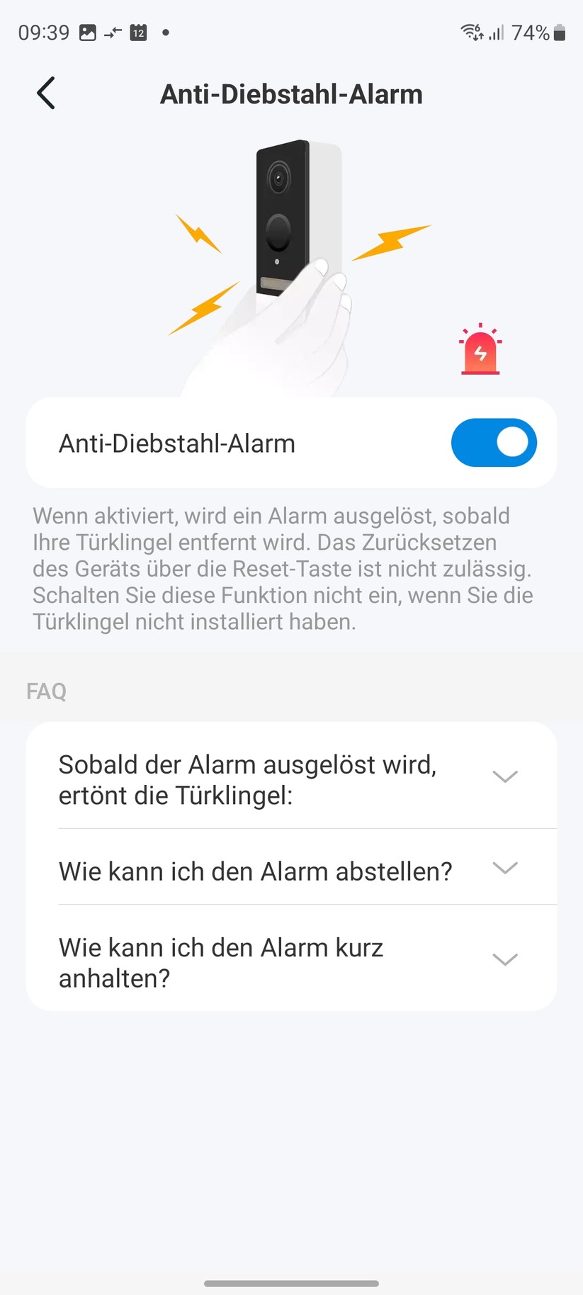 Video-Türklingel TP-Link Tapo D230S1
