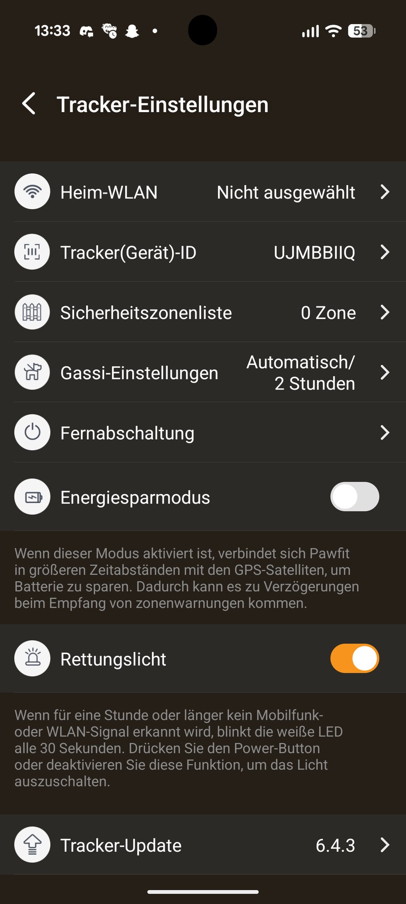 Pawfit Lite – Bilderstrecke