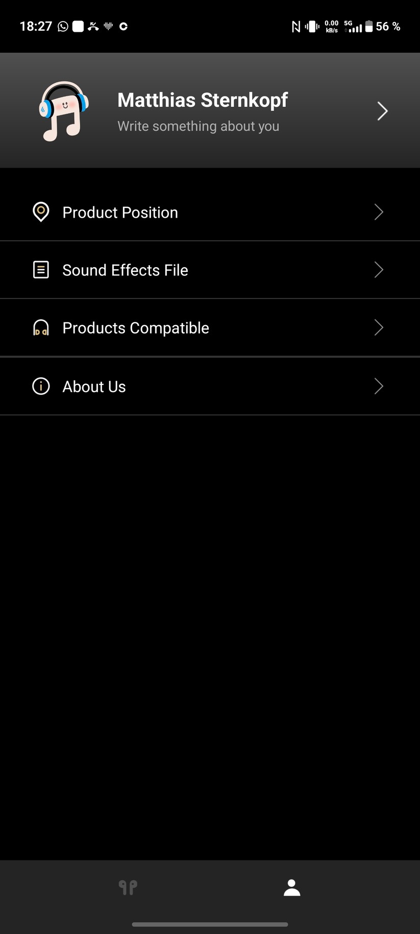 Edifier W830NB Screenshot