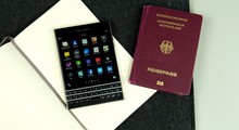 BlackBerry Passport mit quadratischem Display im Test