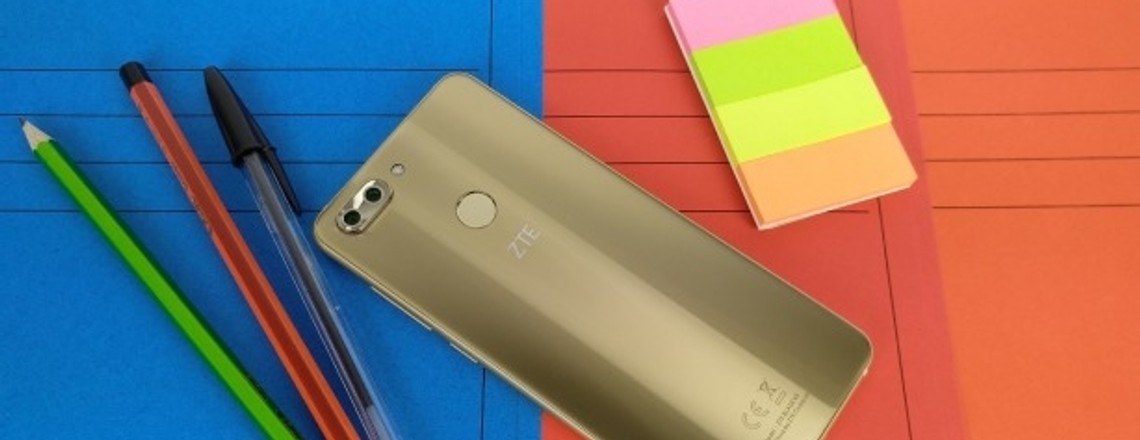 ZTE Blade V9: edle Mittelklasse mit guter Dual-Cam im Test
