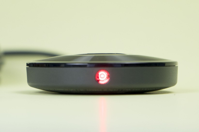 Optische Signalübertragung Toshiba Link (Toslink) im Chromecast Audio von Google