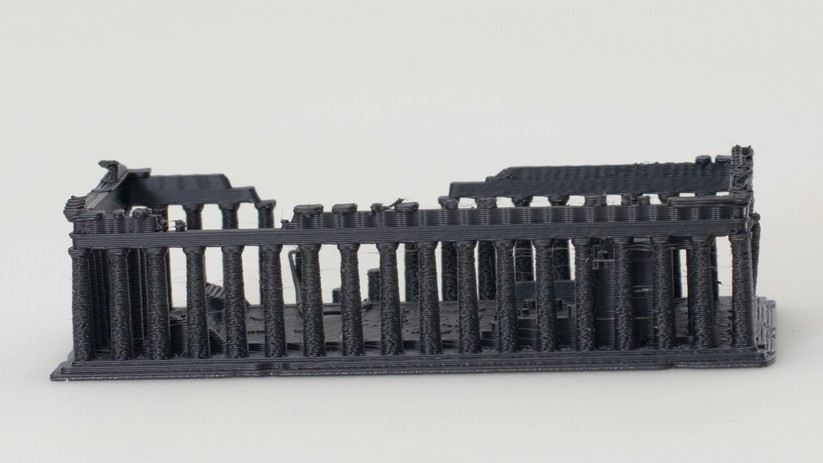 Testdruck Flsun V400