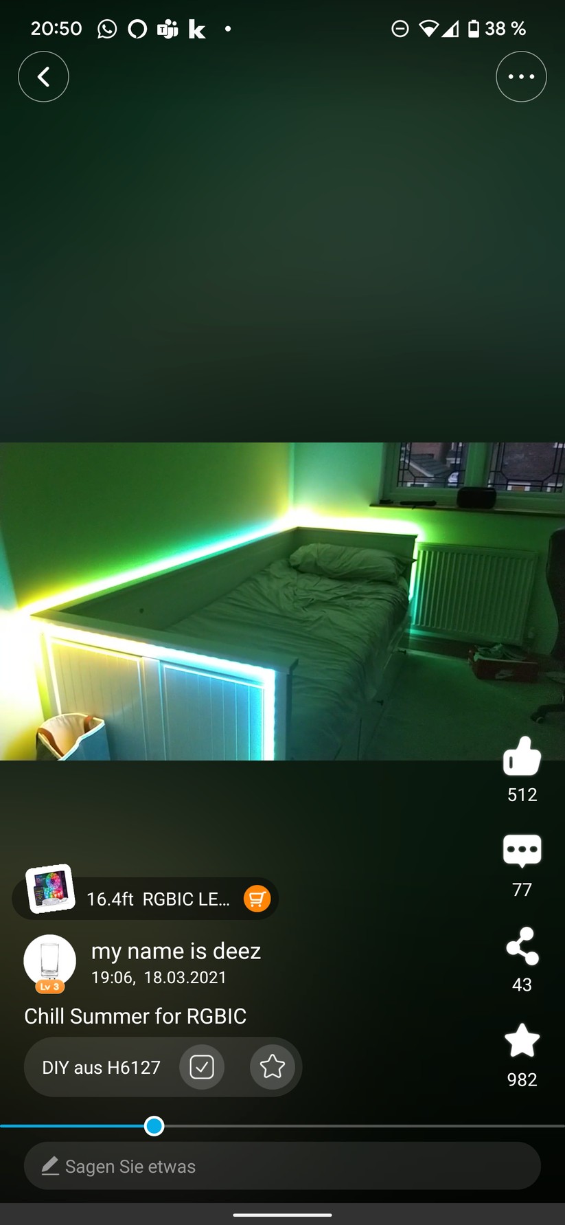 Govee App Screenshots