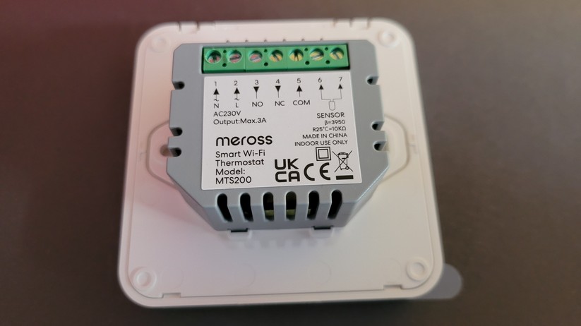 Smartes Thermostat für Fußbodenheizungen: Meross MTS200B – kompatibel zu Homekit, Smartthings Alexa und Google