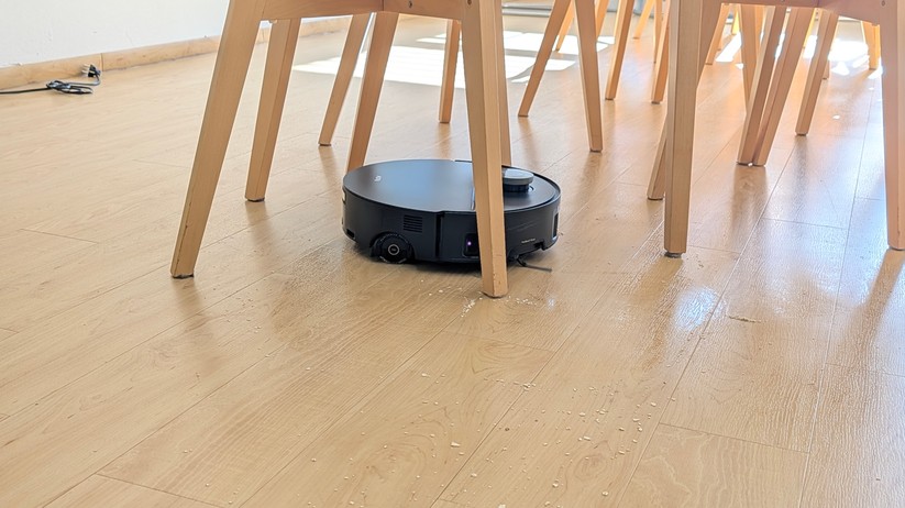 Mova Z70 Ultra Roller – Reinigung