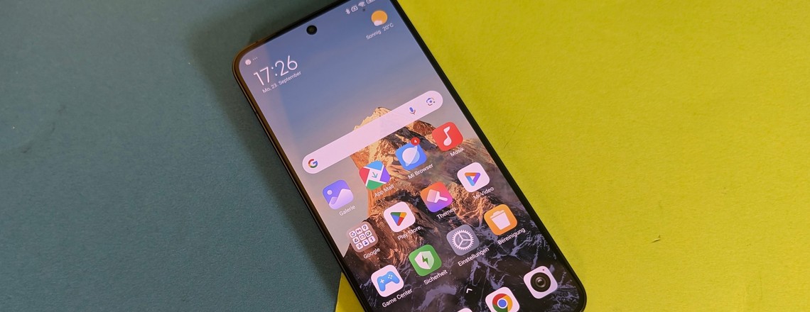 Smartphone Xiaomi 14 im Test