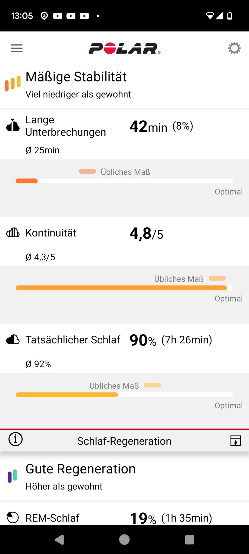 Polar Vantage V3 - App