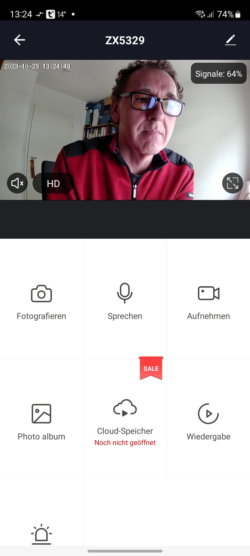 7Links IPC-300 (ZX5329): Einrichtung und Einstellungen mit Tuya-App