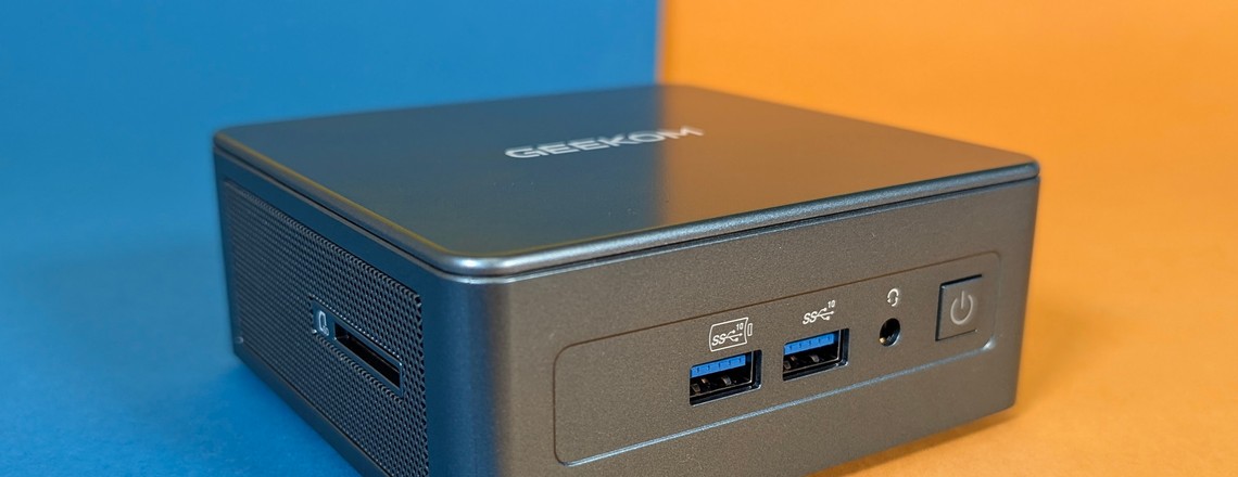 Mini-PC Geekom Mini IT13 2025-Edition im Test