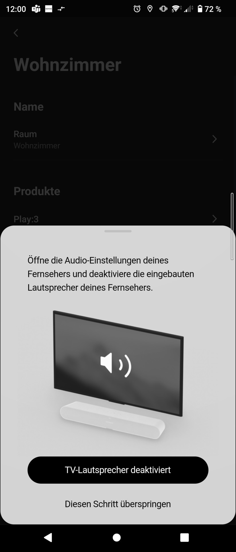Sonos Ray: Soundbar & App