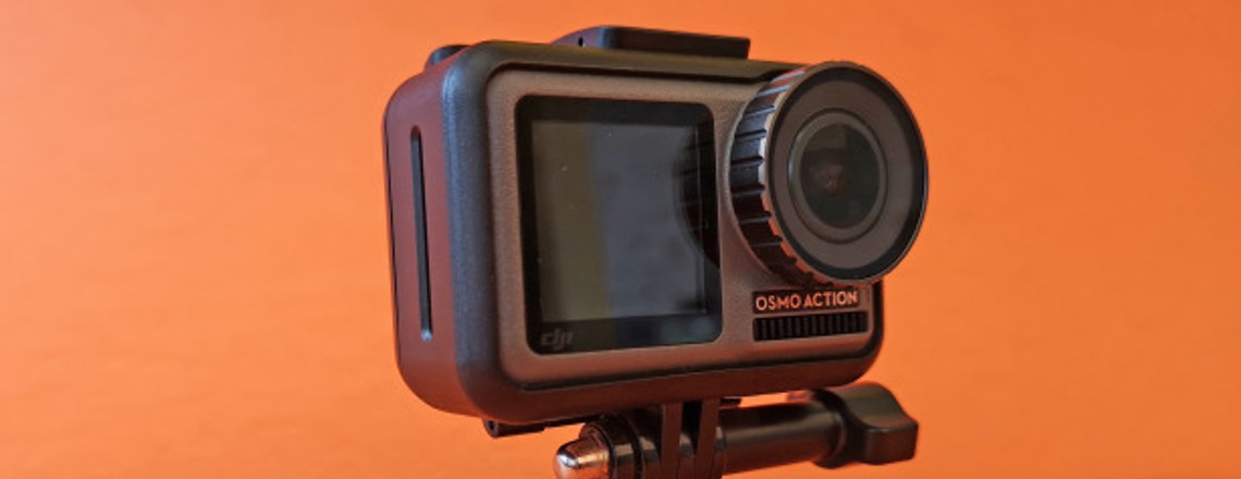 Actioncam DJI Osmo Action im Test: Die bessere Gopro