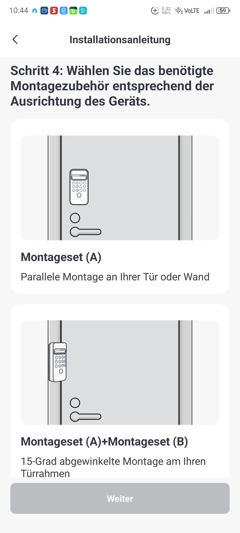 Lock Ultra, Keypad, Hub Mini: Die Einrichtung erfolgt über die Switchbot-App.