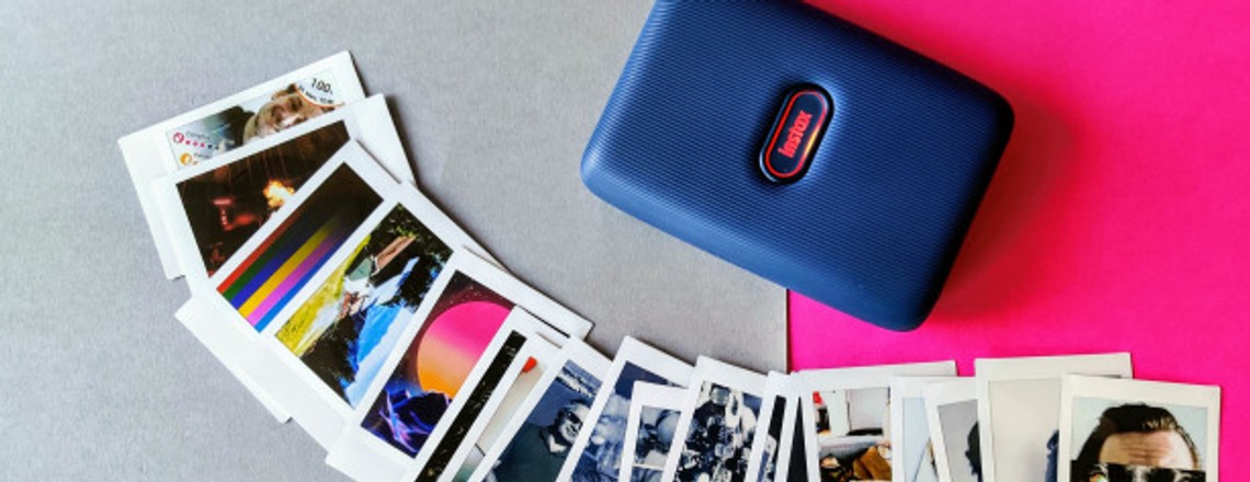 Mini-Fotodrucker im Polaroid-Stil: Instax Mini Link im Test