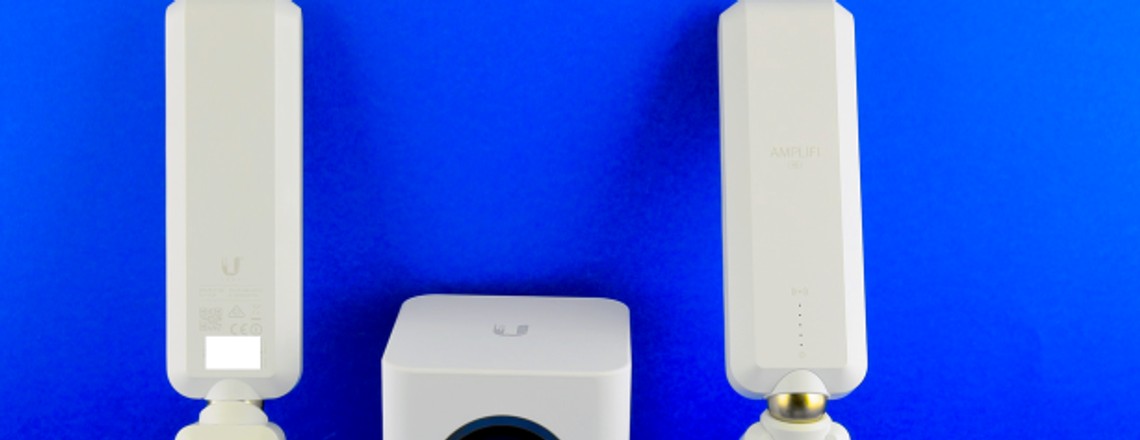 WLAN-Mesh Ubiquiti Amplifi HD im Test