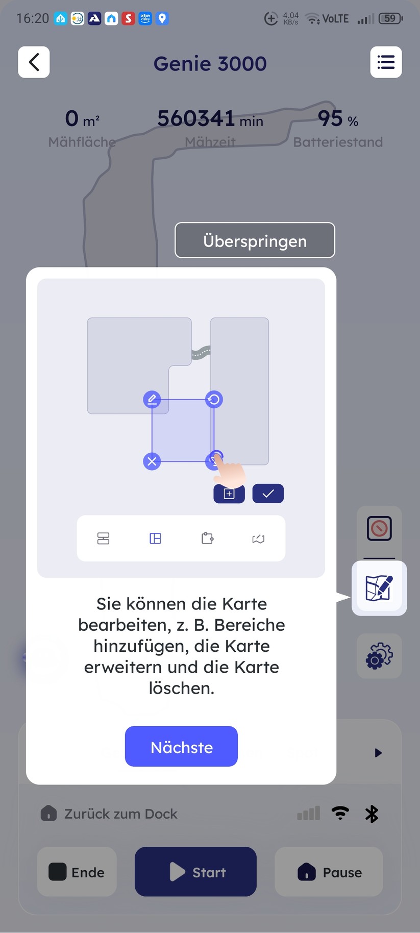 Anthbot Genie 3000: Konfiguration und Funktionen