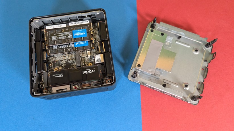 Geekom Mini IT15 – Bilderstrecke