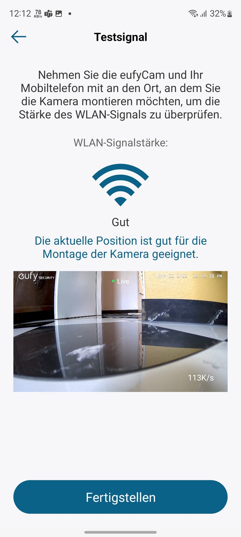 Eufycam 3 (S330) mit Homebase 3 (S380): Einrichtung und Einstellungen mit der App