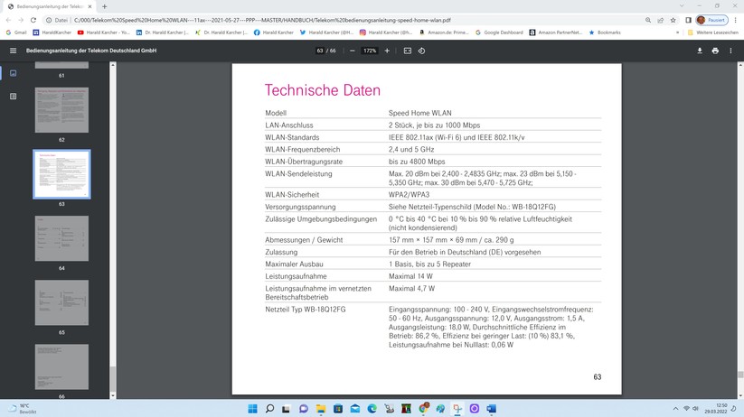Telekom Speed Home WLAN 
