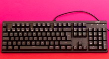 Mechanische Tastatur Aukey KM-G6 im Test: günstig und laut